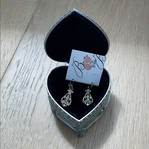 Silver BRIGHTON earrings